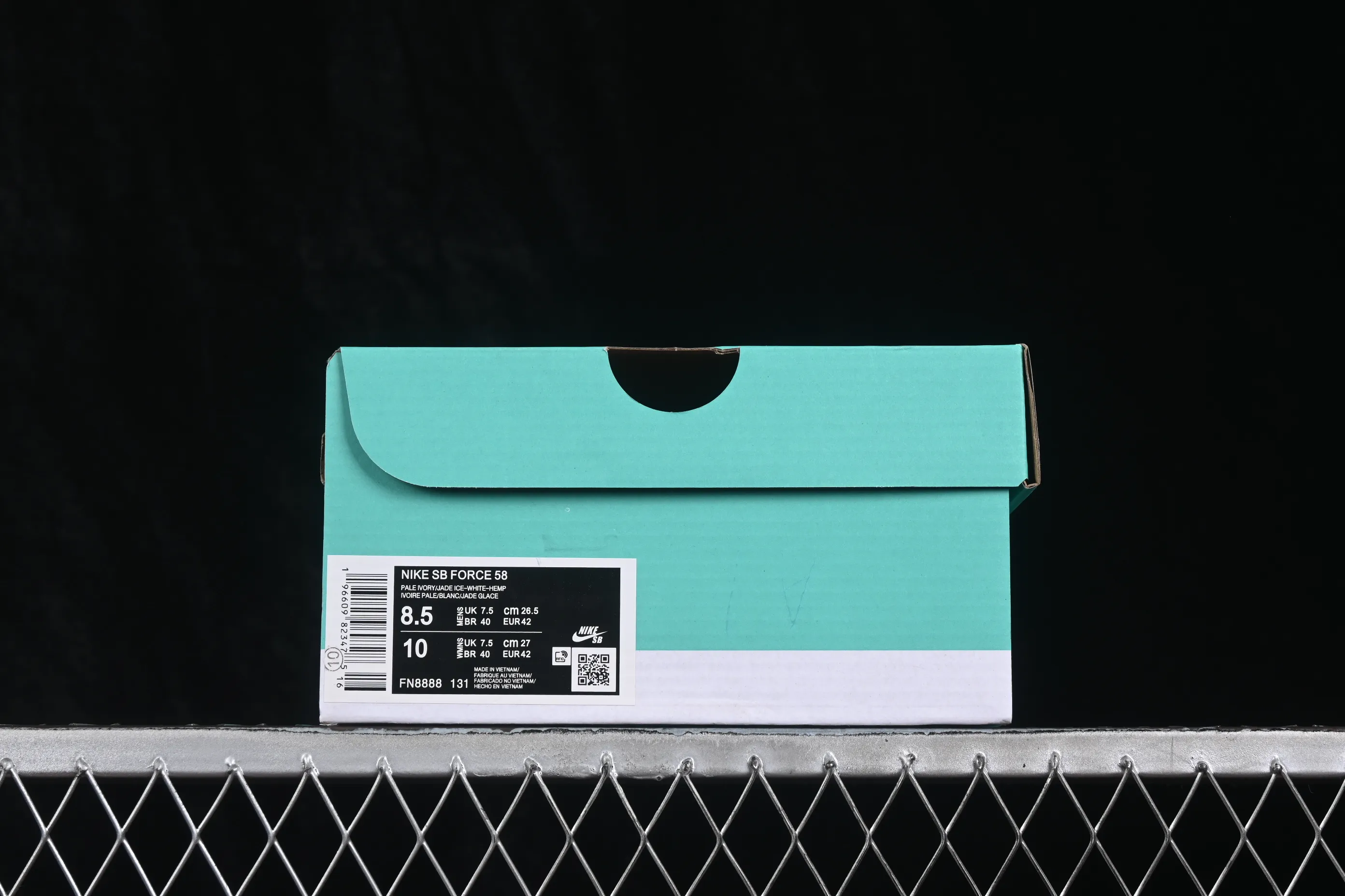 All categories Nk SB Dunk series Nk Force 58 simplified skateboard shoes J version Nike SB Force 58 Nike simplified retro skateboard shoes FN8888-131
